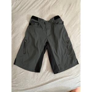 Zoic Ether mens biking shorts medium downhill enduro moto summer rafting stretch